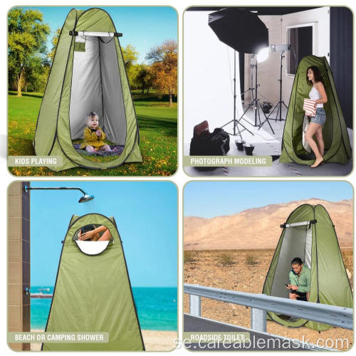 Pop Up Privacy Telt Instant Portable Outdoor Telt